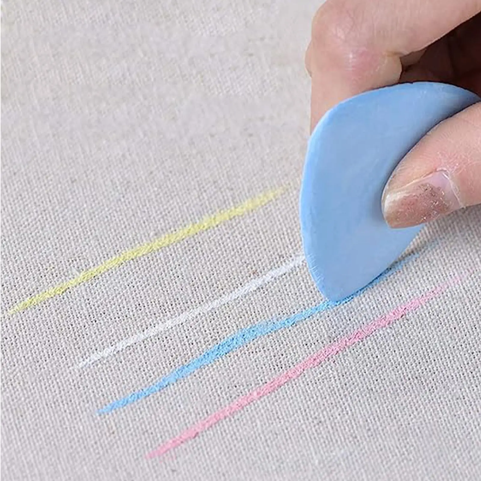Bunte löschbare Schneiderkreide zum Nähen, Schneider, Kleidung, Muster, DIY-Nähzubehör, Stoffmarker, Handarbeitszubehör