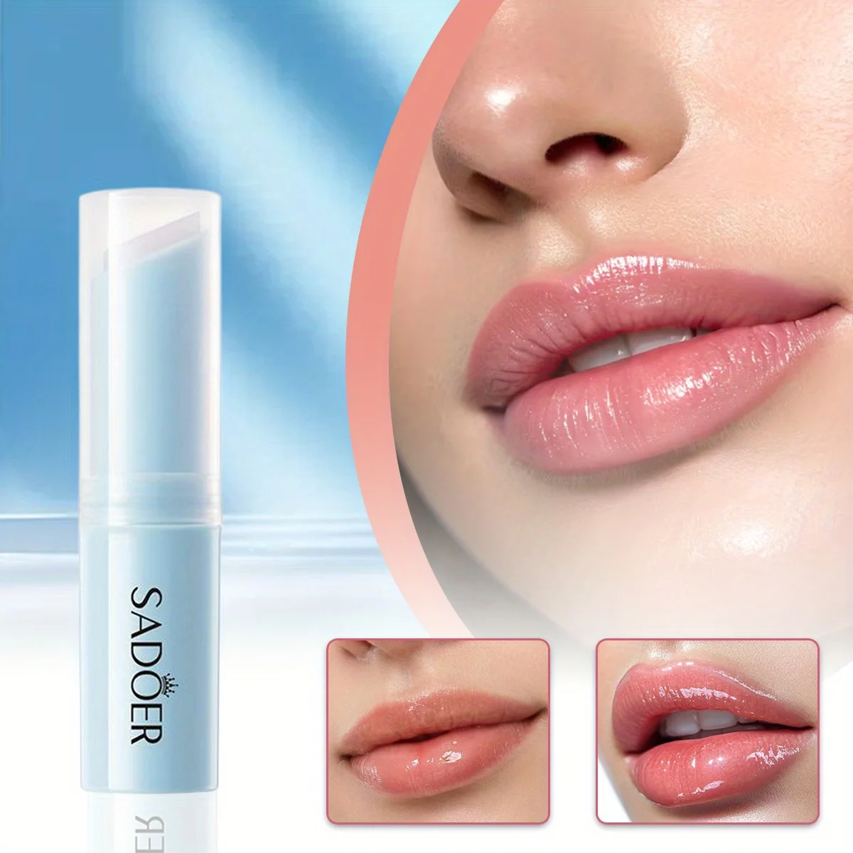 

Avocado Moisturizing Lip Balm - Moisturizing and long-lasting, suitable for all skin types