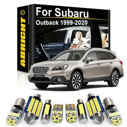 For Subaru Outback 1999 2002 2005 2006 2007 2008 2010 2014 2015 2016 2018 2020 2021 Accessories Canbus Car Interior LED Lights