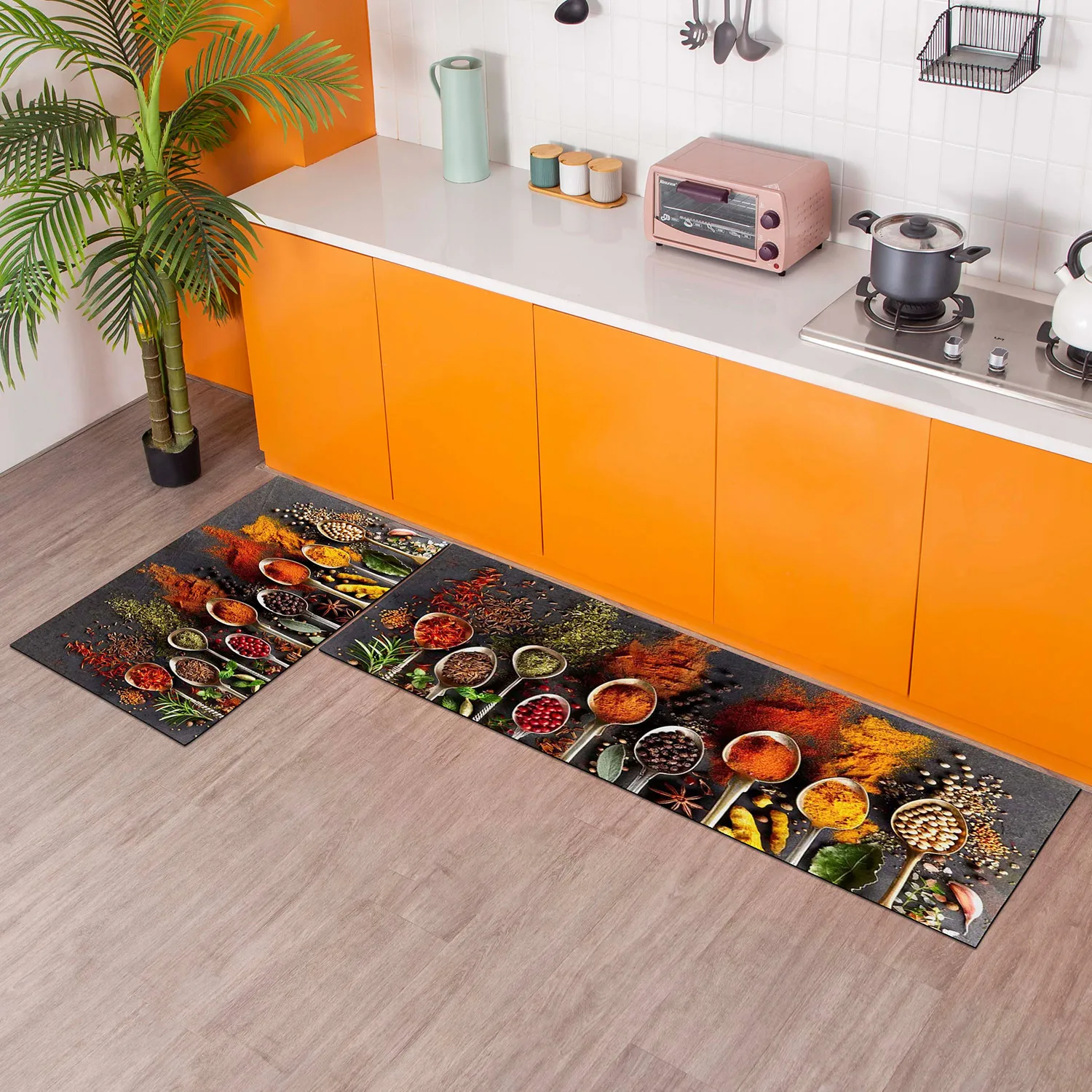 Bedroom living room decoration floor carpet balcony bathroom anti slip long carpet kitchen mat home entrance door mat