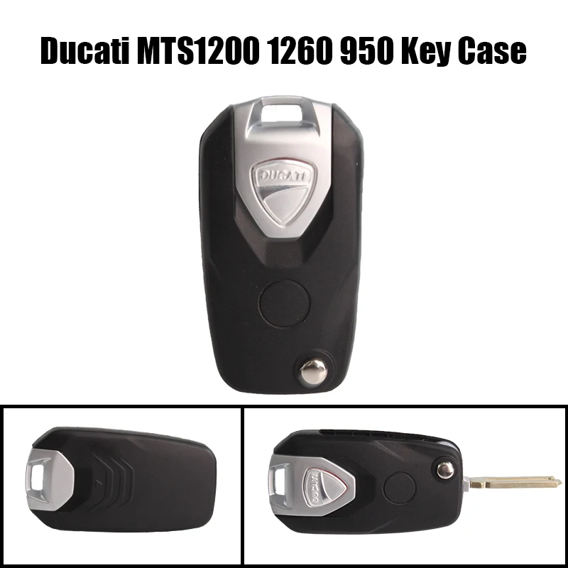 

For Ducati Multistrada 1200 XDiavel 2016-2018 Multistrada 1260 950 Accessories Motorcycle Remote Key Case ABS Plastic Key Shell