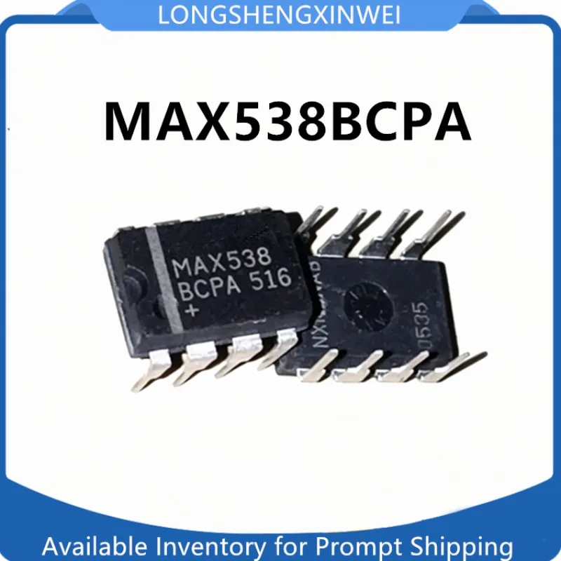 1PCS MAX538BCPA MAX538 New Direct DIP-8 Original Digital To Analog Converter in Stock