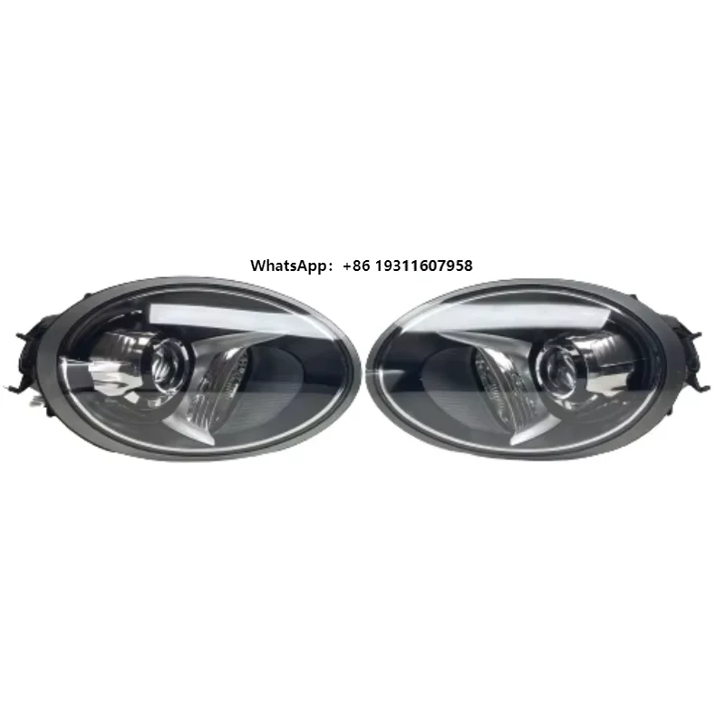 

Automotive Headlamp Lighting System for porsche 911 Headlight Auto Parts Original Disassembled Parts