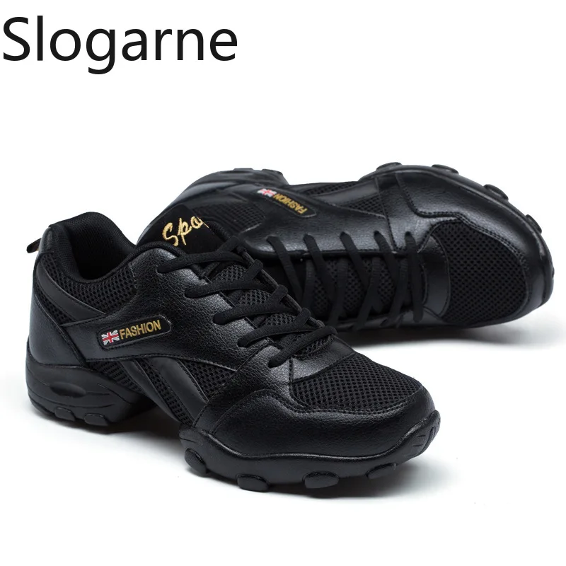 Men New Dance Sneakers High Quality Fitness Shoes Man Soft Sole Outdoor Travel Gym Yoga Sports Shoes Man Modern Jazz Dance Shoes