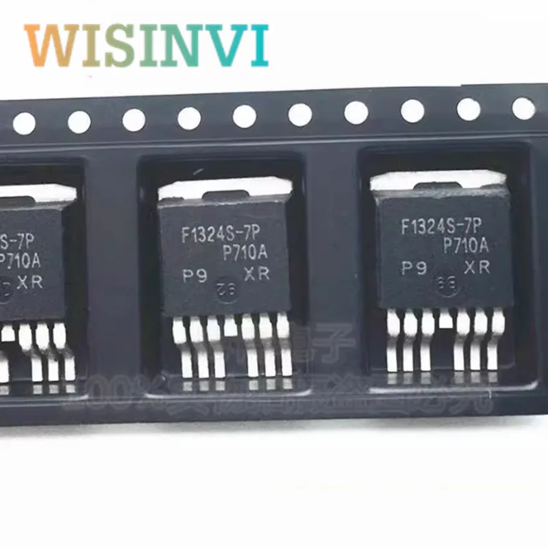 10PCS AUIRF1324S-7P IRF1324S-7P F1324S-7P TO-263-7 429A 24V Power MOSFET