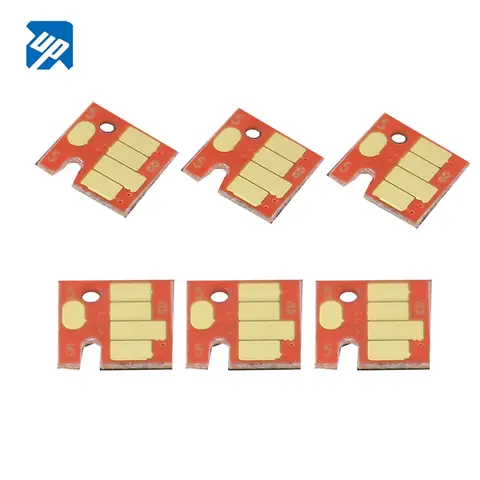6PCS PGI520 PGI220 PGI320 ink cartridge chip  auto reset chip for canon MP980 MP990 printer