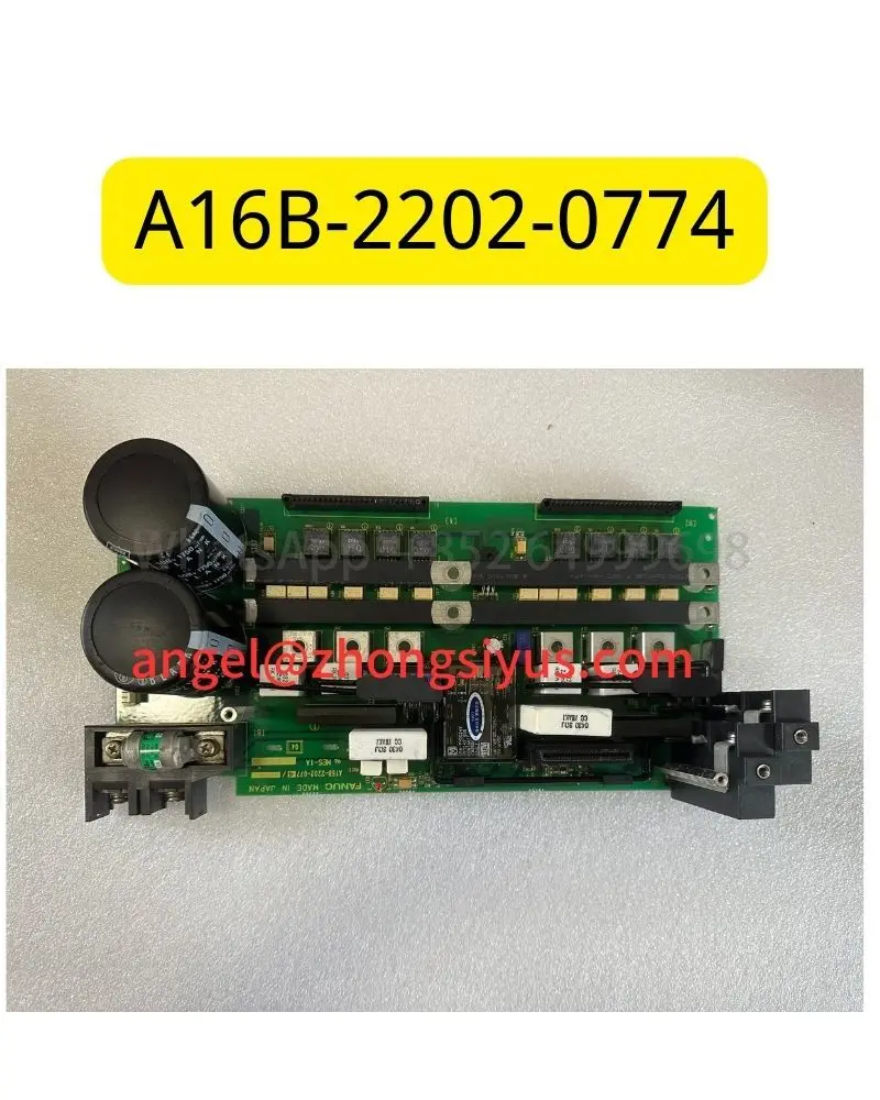 

A16B-2202-0774 Used backplane circuit board A16B 2202 0774 tested ok