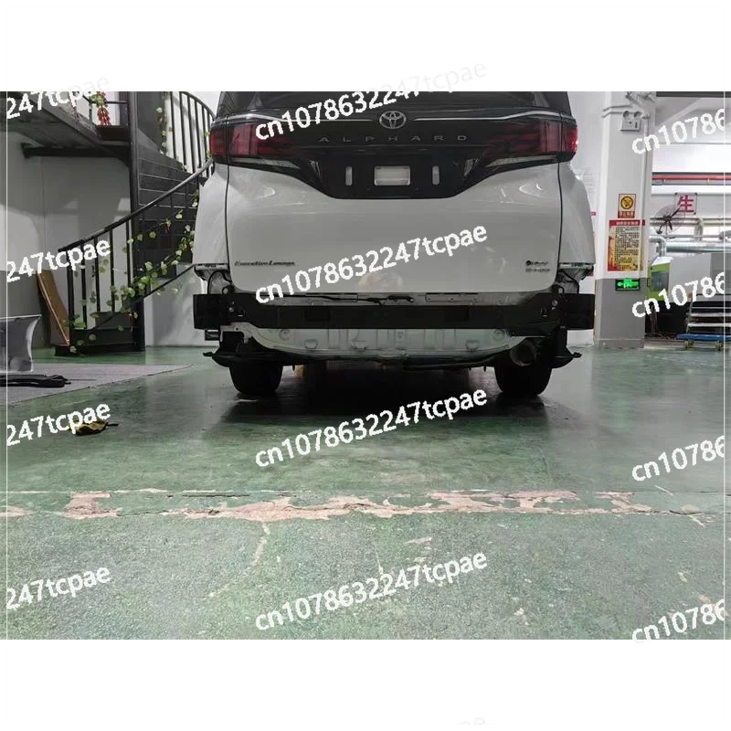 Suitable for 24 40 Series Toyota Elfa Rear Bumper Crash Beam Crown Wilfa Rear Bumper Crash Retrofit