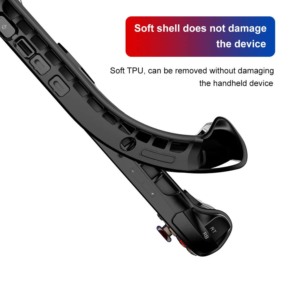 MSI CLAW 8 Ryzen Edition 2025 TPU 브래킷 드롭 보호 그립 케이스 충격 방지 보호 쉘 게임 액세서리