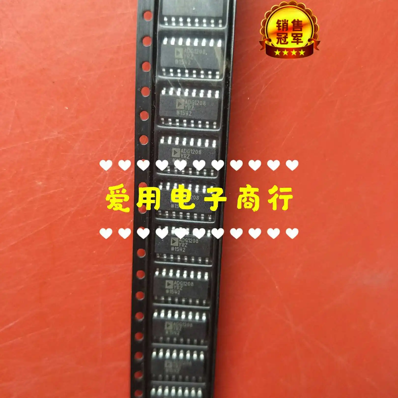 

Бесплатная доставка ADG1208YRUZ ADG1208 TSSOP16IC 10 шт.
