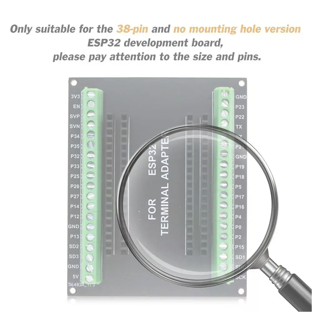 ESP32 Expansion Boa…