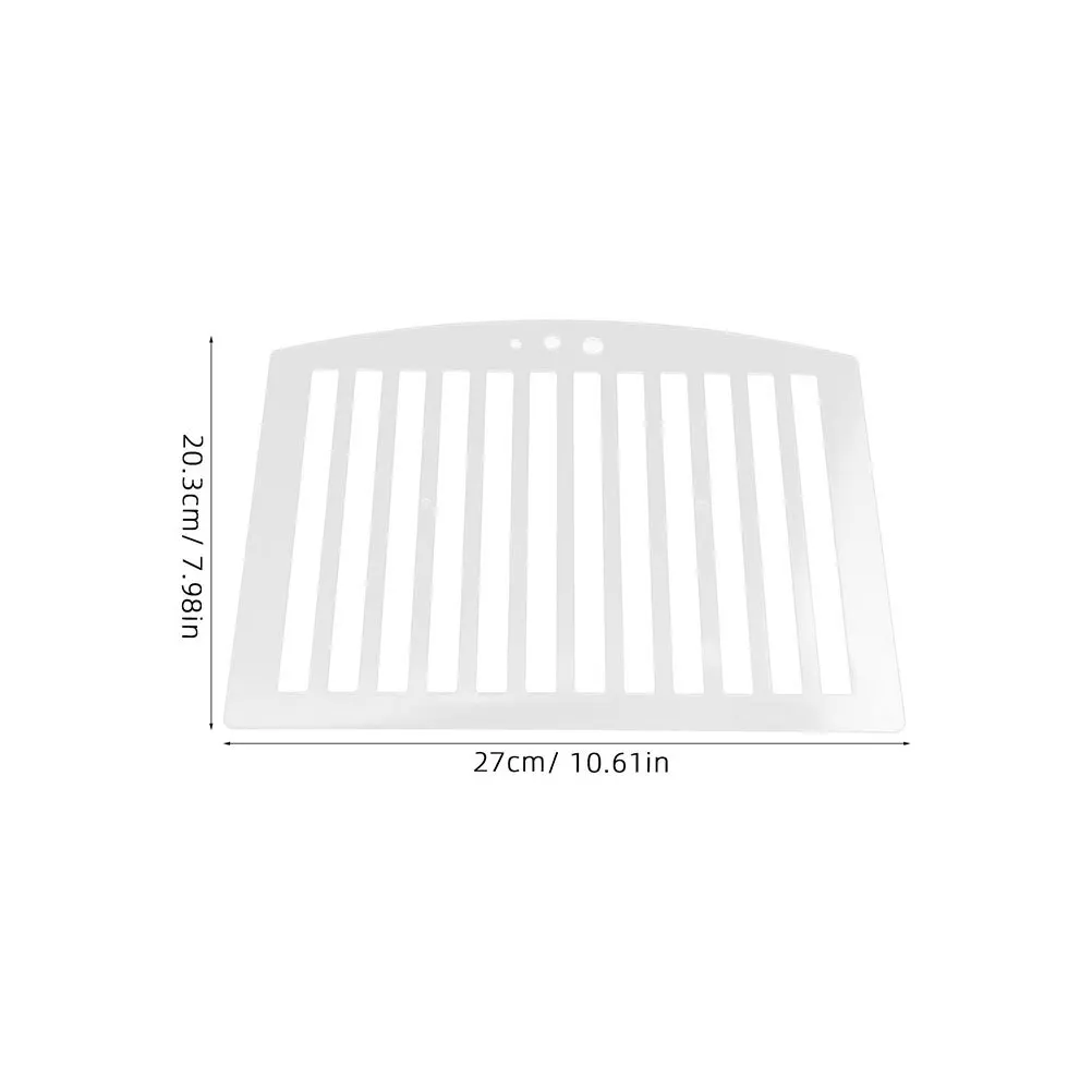 2 قطعة مسطرة امتحان كريستال بلاستيك شفاف لللامتحان السياسي طالب رسم اللوازم المدرسية مسطرة رسم محمولة