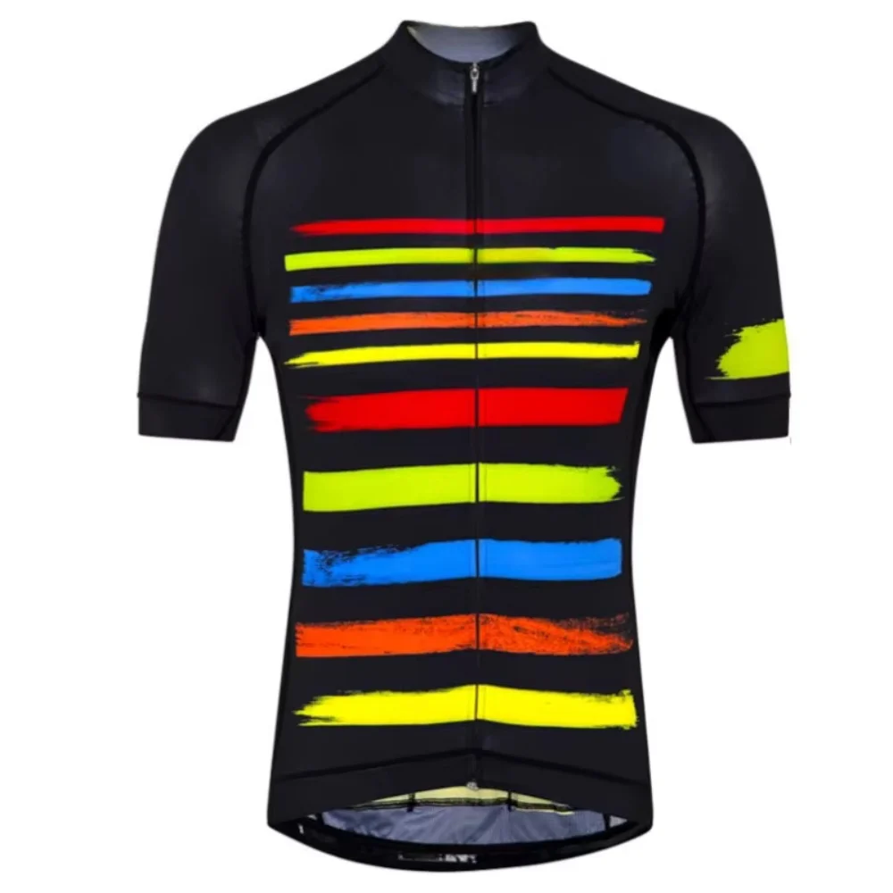 

Pro Team Men Cycling Jersey Bicycles Ciclismo Mtb Bike Quick Drying Breathable Short Sleeve Clothes Summer