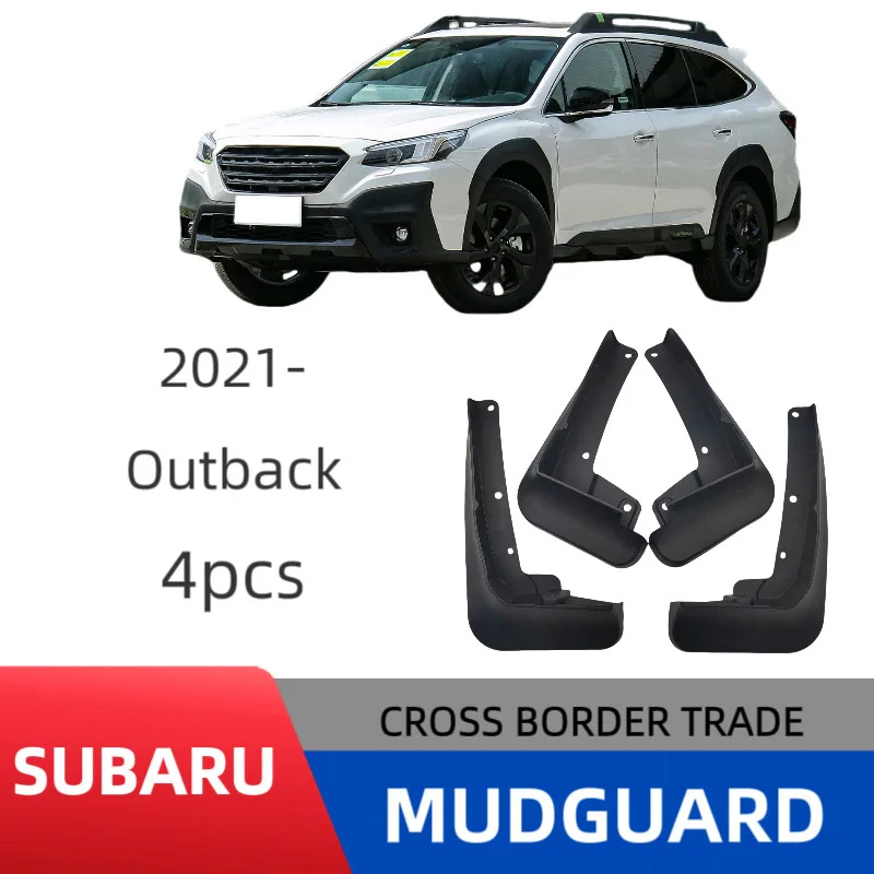 

Mudguards For 2021-25 Subaru Outback Mud Flaps Mudflap Front Rear Fender Anti-splash Mudguards Guard Splash Car Accessories