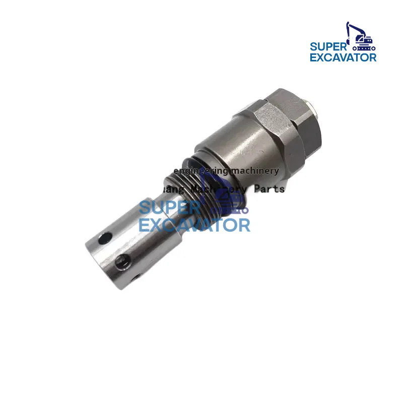 For Yuchai YC85 Main gun Toshiba fish fillet main overflow valve distributor relief valve control valve excavator accessories