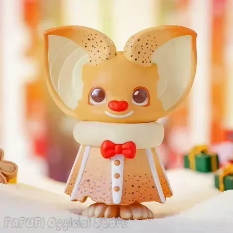 

POP MART Yoki Christmas Series Blind Box Toys Kawaii Anime Action Figure Caixa Caja Surprise Mystery Box Dolls Girls Gift