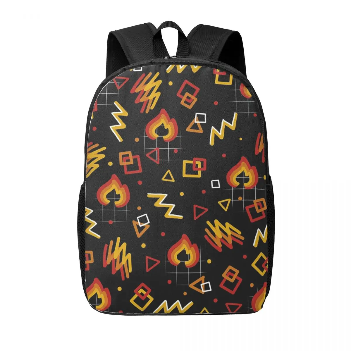 

Sapnap Inspired Arcade Carpet Design Woman Backpacks Boys Girls Bookbag Children School Bags Portability Rucksack Shoulder Bag