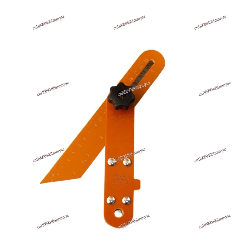 

Woodworking Activity Angle Ruler Bakelite Board Angle Ruler