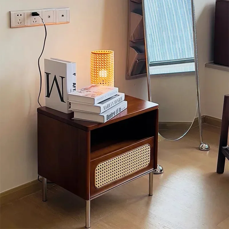 

Modern Nightstands Bedroom Dresser Bedside Desk Coffee Tables Night Stand Luxury Cabinet Meuble De Rangement Bedroom Furniture