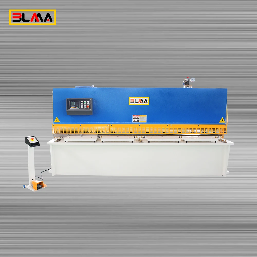 8mmx2500mm heavy duty iron 4x6000mm sheet plate cnc metal shearing machine price