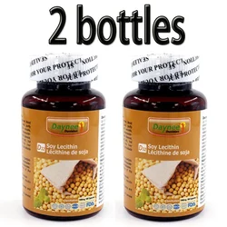 2 bottles of soy lecithin capsules promote memory enhancement and improve immunity