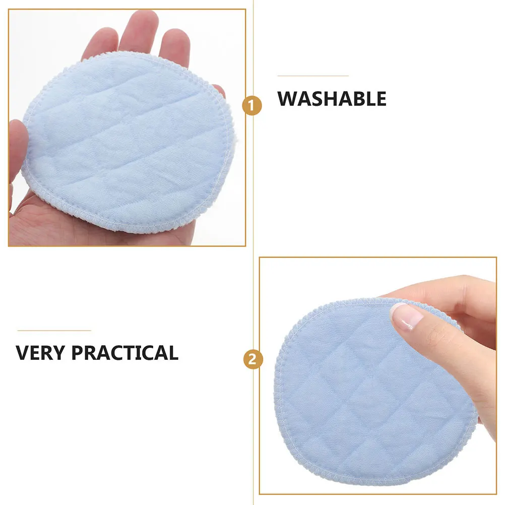 

20pcs Leakproof Breastfeeding Pads Anti-Spill Nursing Pads Cotton Washable Reusable Lightweight Portable for Lactation Period