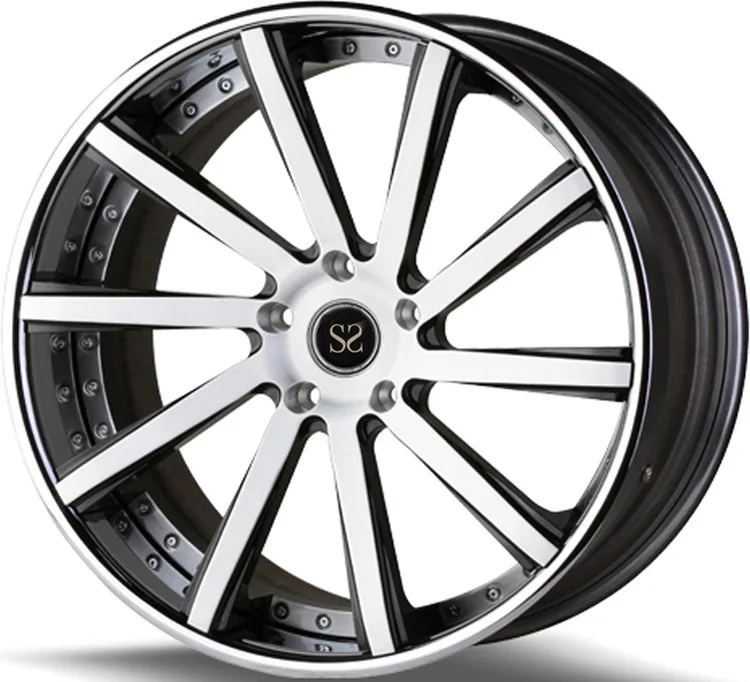 Forged Custom One Piece Wheel Rim for Mercedes S400 S300 S650 S Class Modified Performance Wheels