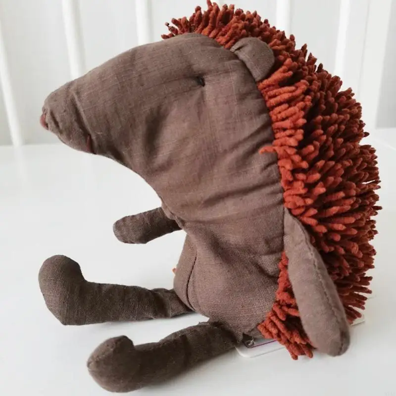 

95AE Sleeping for Doll Realistic Hedgehog for w/ Spines Novelty Emotion Kid Ro