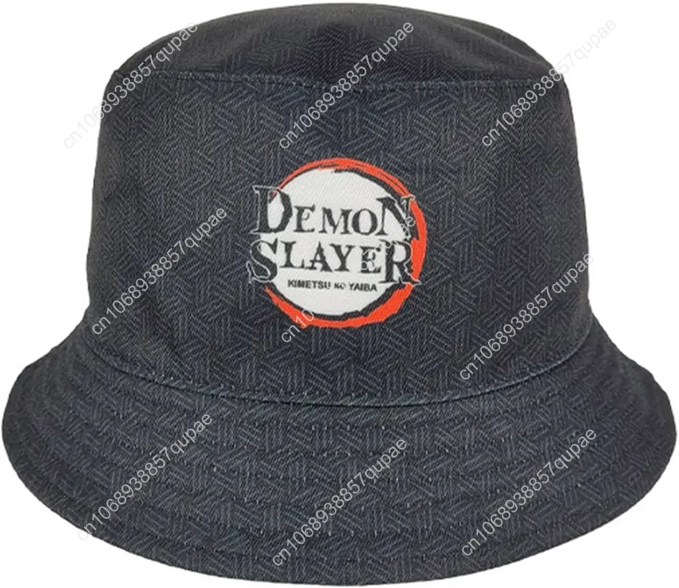 Maska Demon Slayer w stylu 01, kapelusz typu bucket hat, wielokolorowa