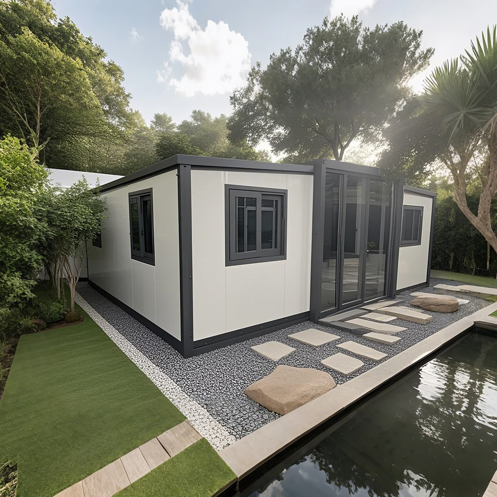 حاوية نوم منزلية لمقصورة الفندق، منزل حاوية قابل للتوسيع لحدائق الفندق، حاويات متنقلة