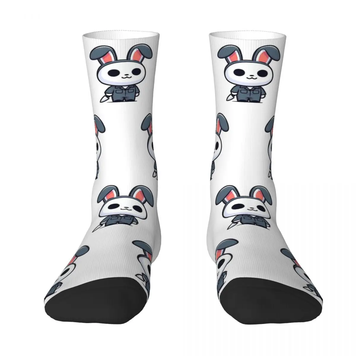 Michael Myers Bunny Men Women Socks Outdoor Novelty Spring Summer Autumn Winter Stockings Gift