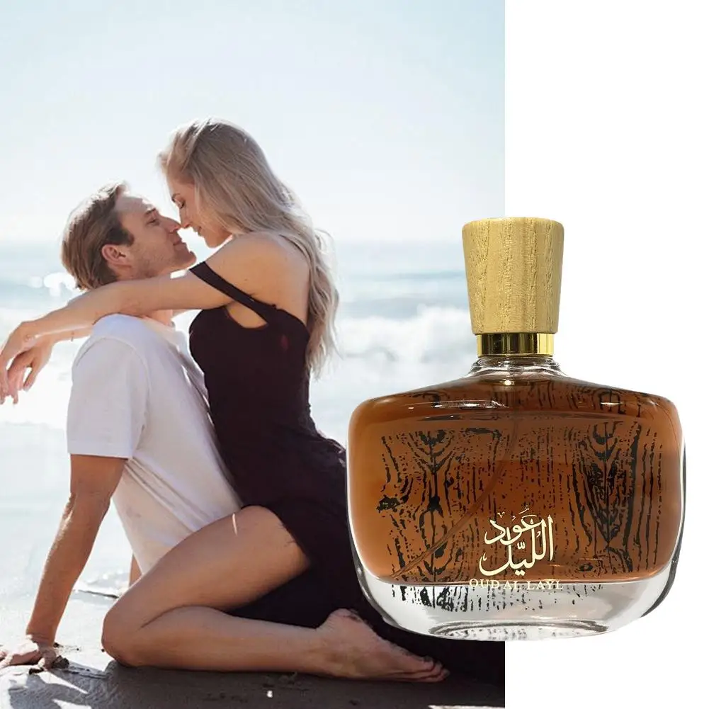 

100ml Original Men's Cologne High Quality Arabian Women's Perfume Persistent Sexy Hair Body Fragrance Spray Gift