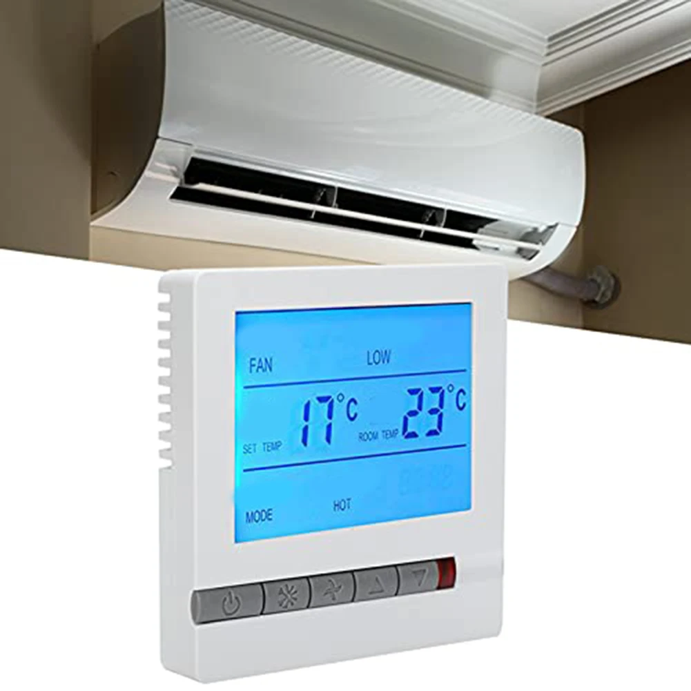 

Digital Thermostat Intelligent Air Conditioner LCD DisplayTemperature Controller High-selling New Tool Accessories