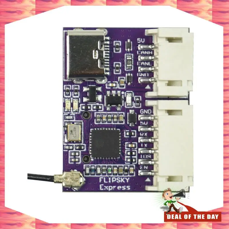

24-Hour Delivery FLIPSKY FSESC EXPRESS ESC Expansion Board+GPS Module+Memory Card Supports WIFI+Bluetooth GPS Positioning Data R