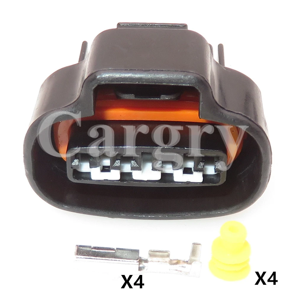 1 Set 4P 90980-11150 6189-0565 AC Assembly Car Plastic Housing Waterproof Plug Auto Oxygen Sensor Electric Socket For Toyota