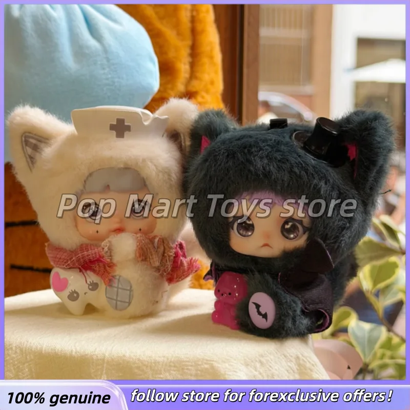 

Authentic Nommi The Entwined Fate Series Blind Box Gothic style lovely Soft Fluffy Keychain Decor Bag Pendants As Birthday Gifts