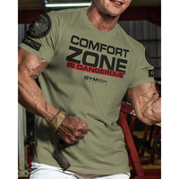 Bulking Season V2 Workout T-Shirt Funny Gym Shirts High Quality Cotton Casual Men Short Sleeves Top Muscle Man Tough Guy T-Shirt