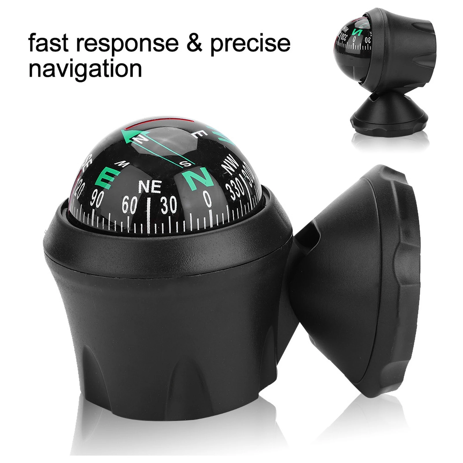 Ball  Boat  Black Electronic Adjustable Ball Night Vision  for Boat Vehicle Vehicle  Marine