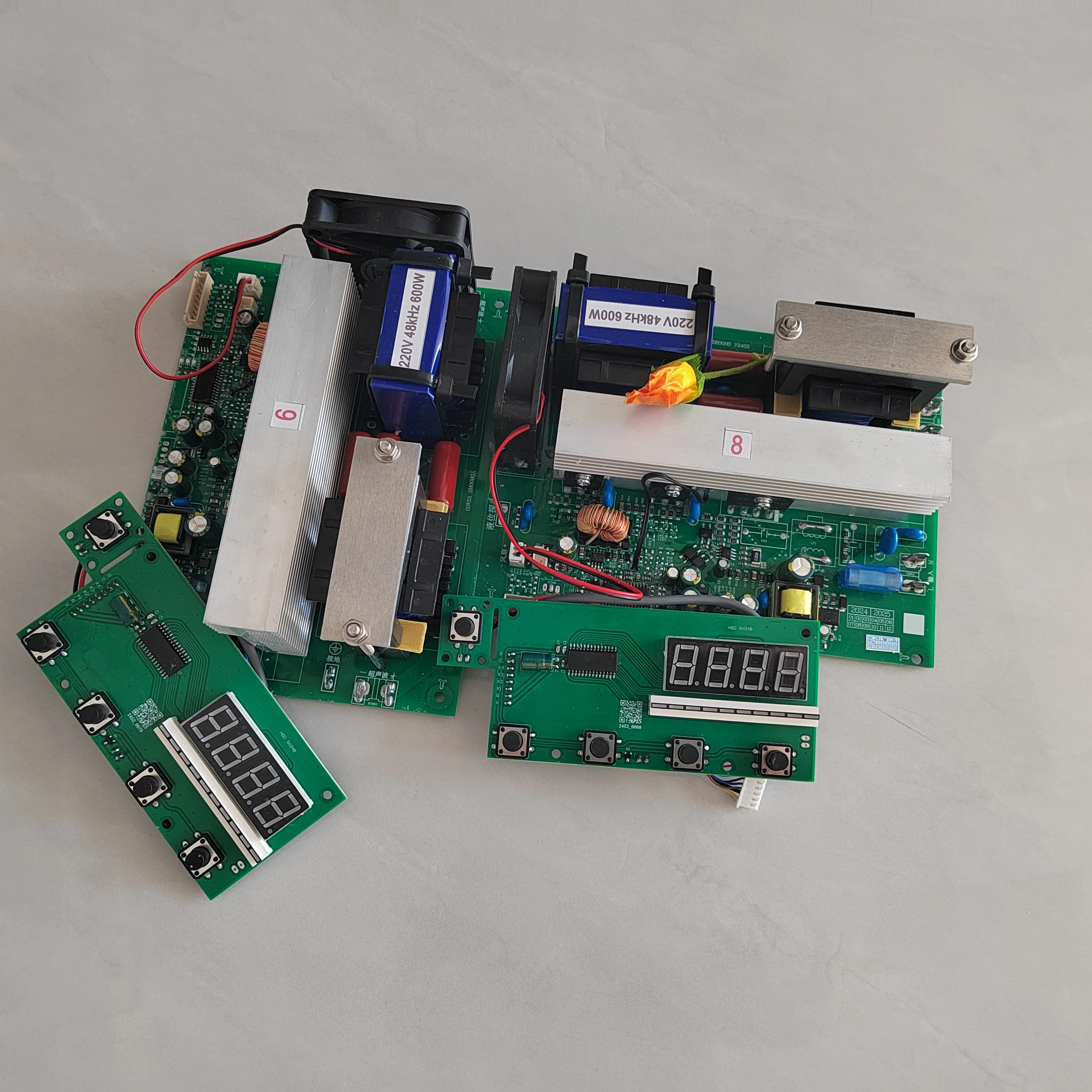 28KHZ 400W Frequentie Ultrasone Reinigingsmachine Generator Printplaat