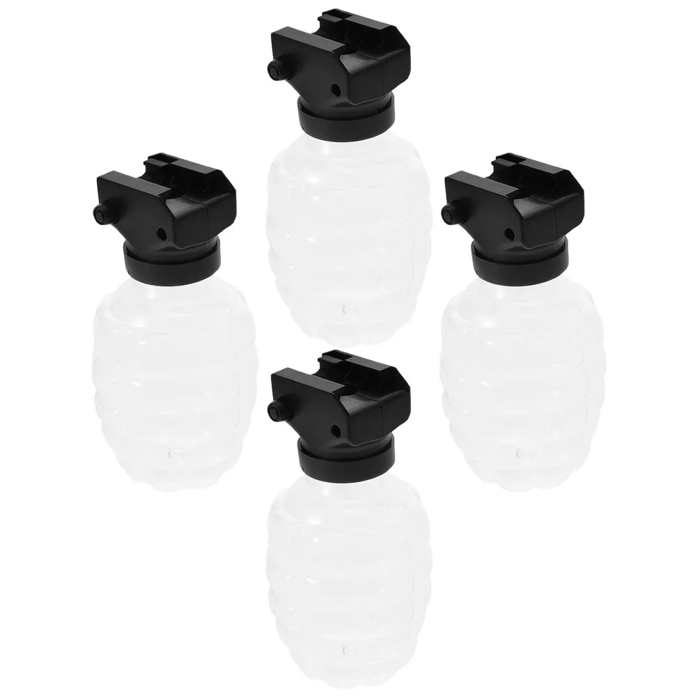 4 مجموعة من الزجاجات القابلة لإعادة الملء، حاويات تخزين بلاستيكية للخرز، مجموعة زجاجات صغيرة فارغة، حاوية حزمة فرعية قابلة لإعادة الاستخدام #3