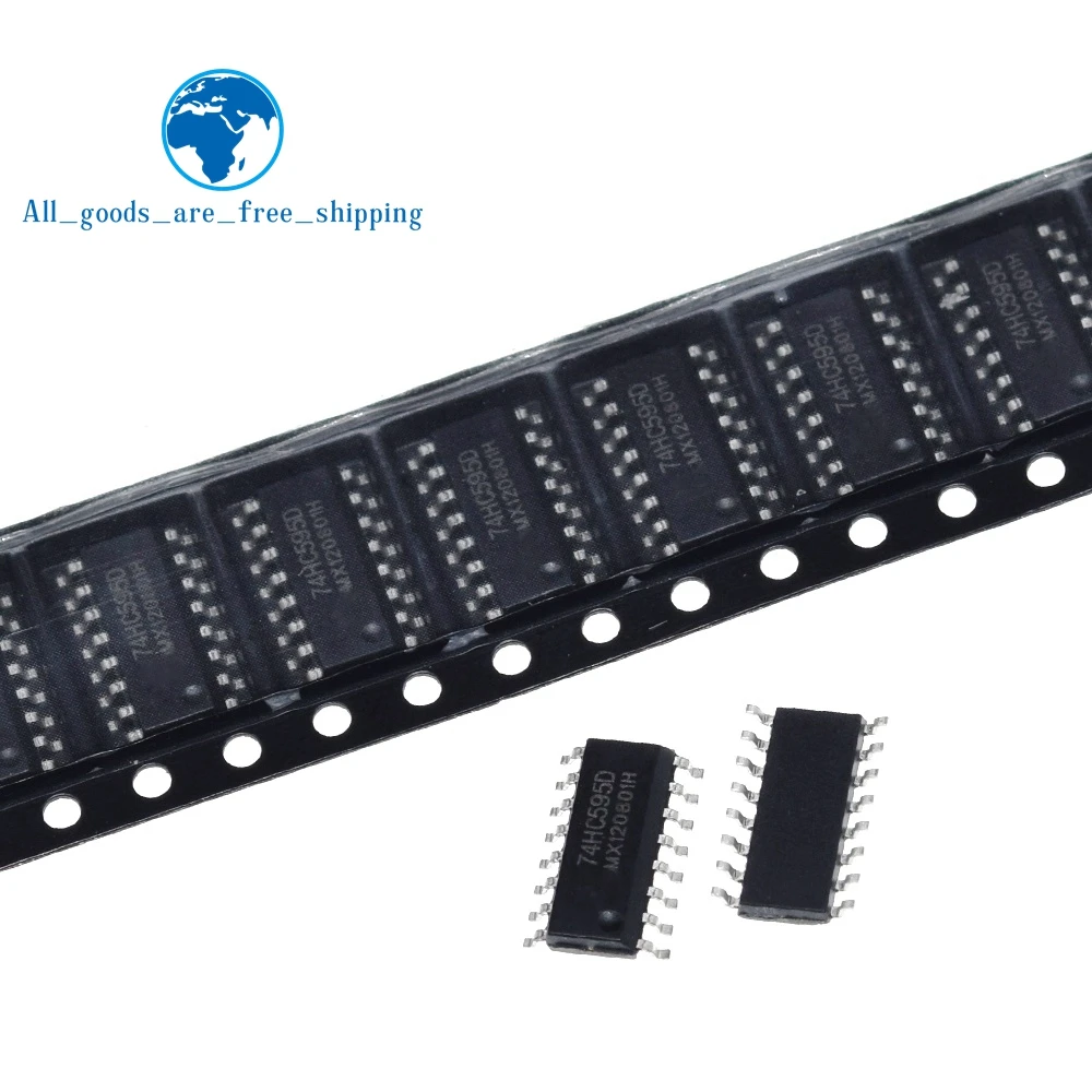 Tzt 10/50PCS SN74HC…