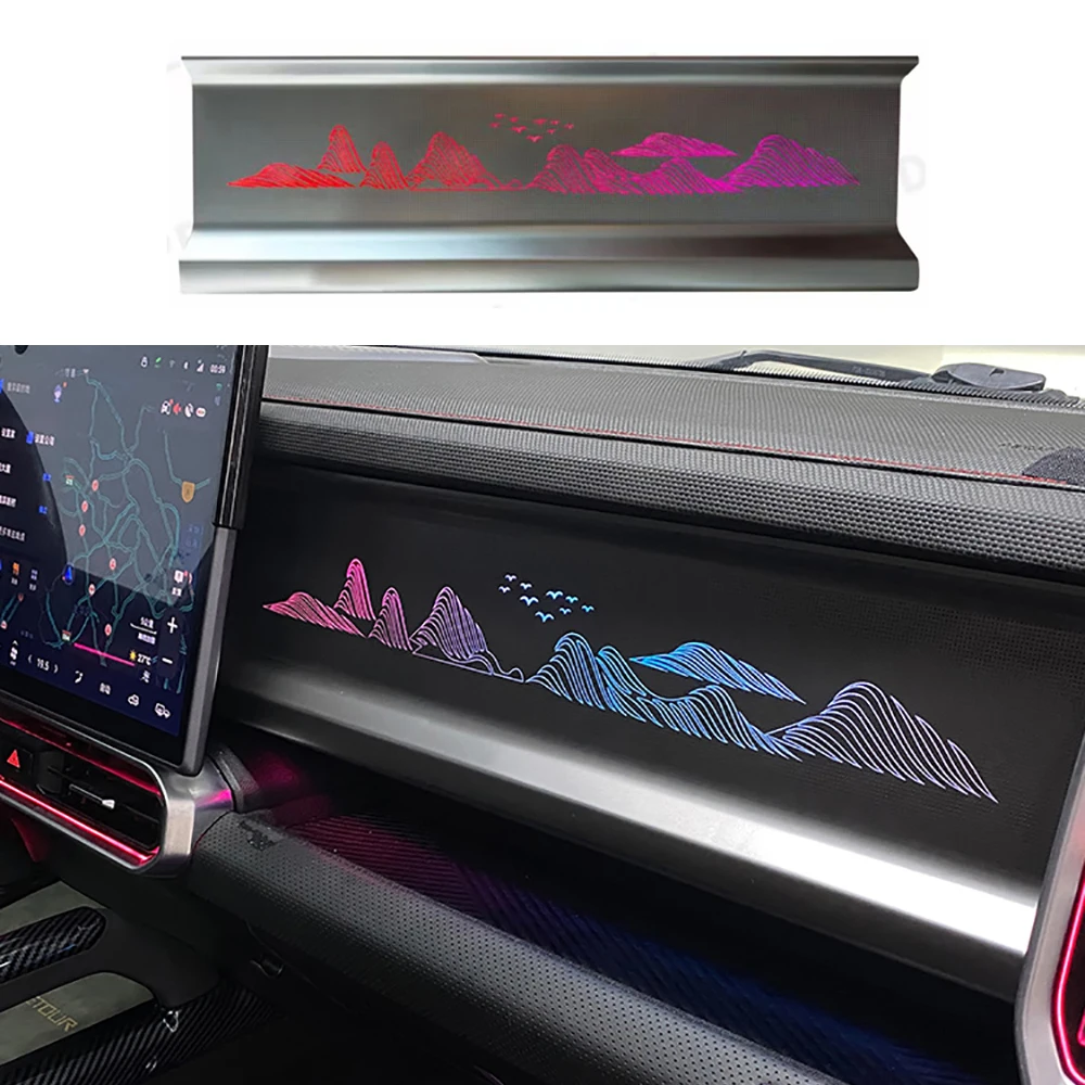 

Co Pilot Starry Sky Light Panel Special Atmosphere Light For Chery Jetour Traveler T2 Modification Atmosphere Starry Sky Light