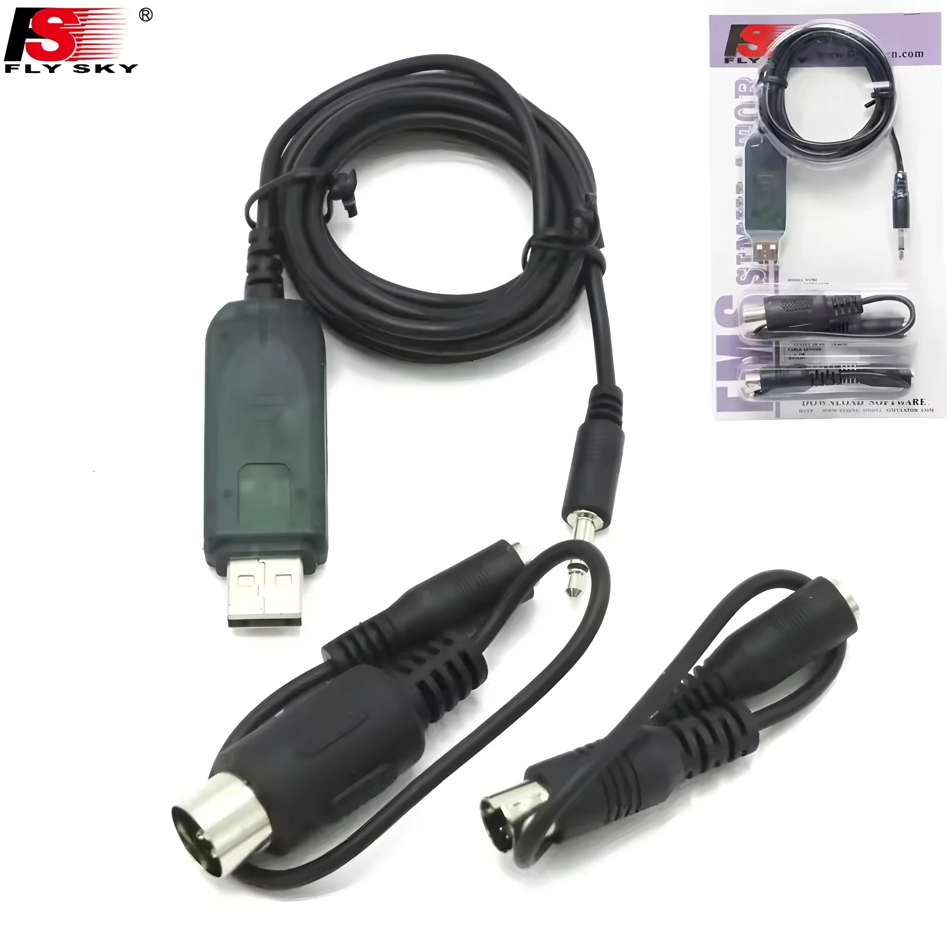 Flysky FS-SM100 Usb… - image