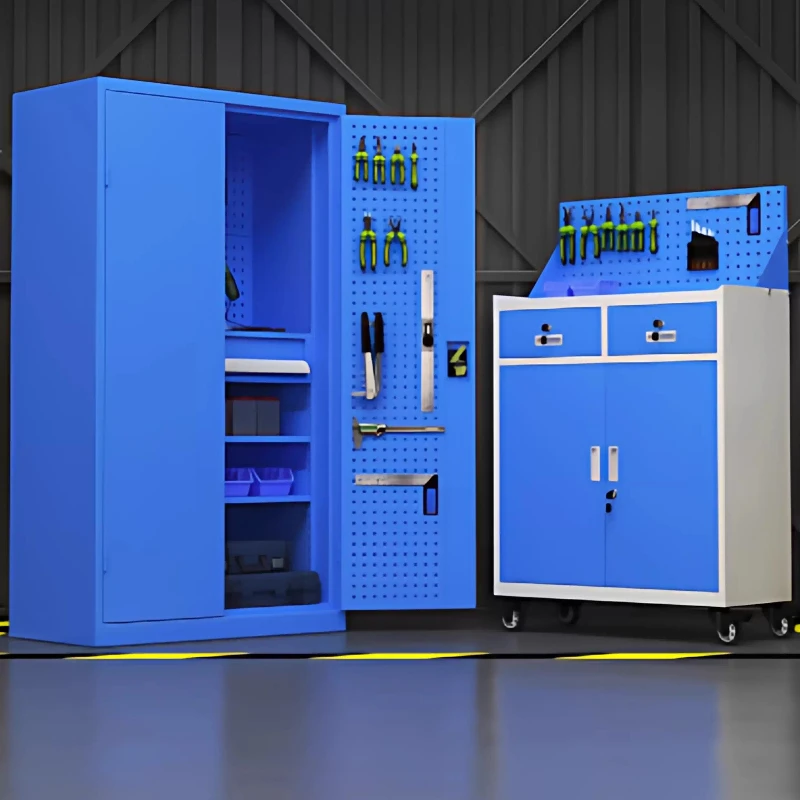 

Tool Cabinet Iron Sheet Multi-functional Thickened Auto Repair Workshop Hardware Storage Furniture Tischkabinett MH40GJG