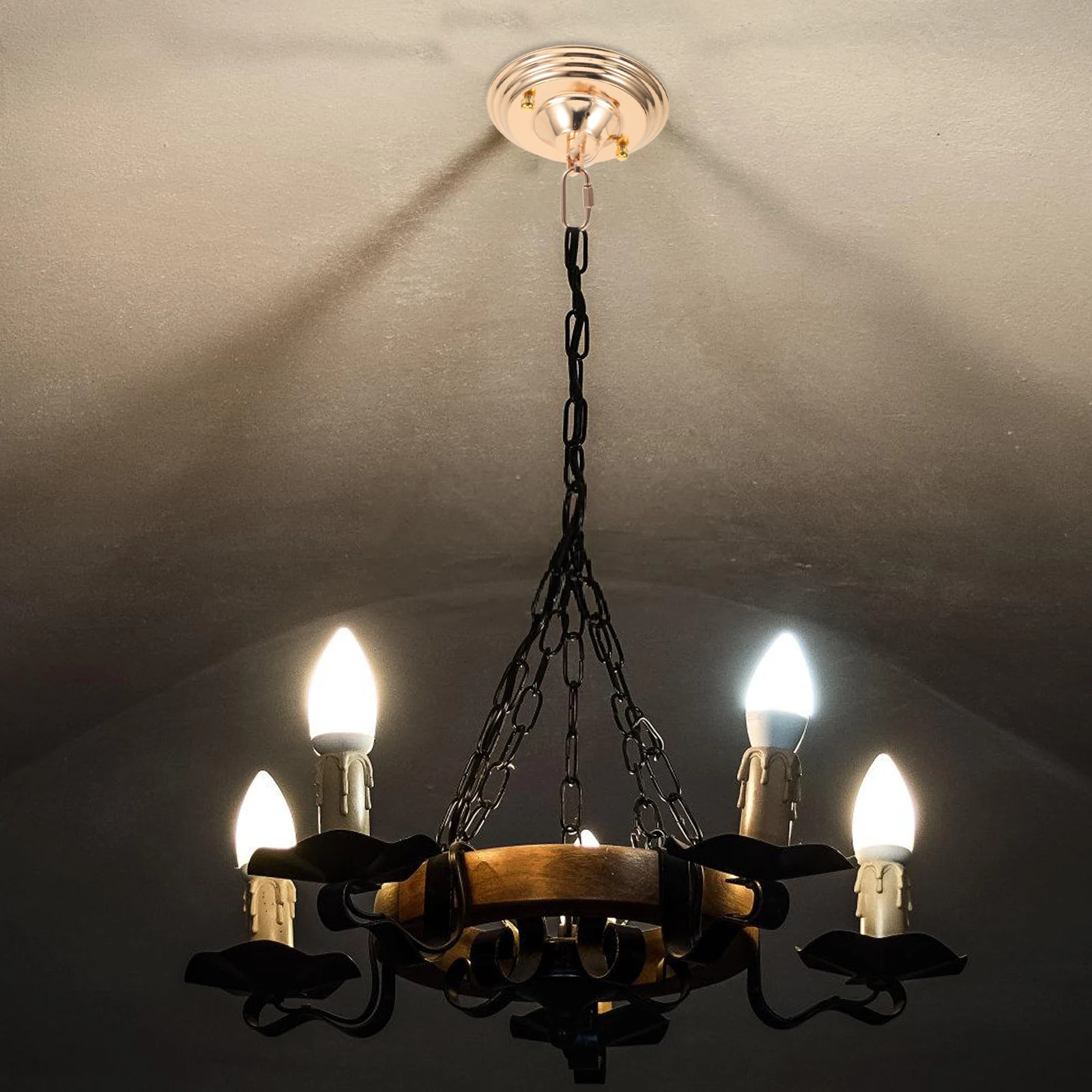 

Canopy Plate For Pendant Mounting Metal Ceiling Cover Plate, Vintage Light Fixture Mount Bracket, Ceiling Light Parts, Canopy