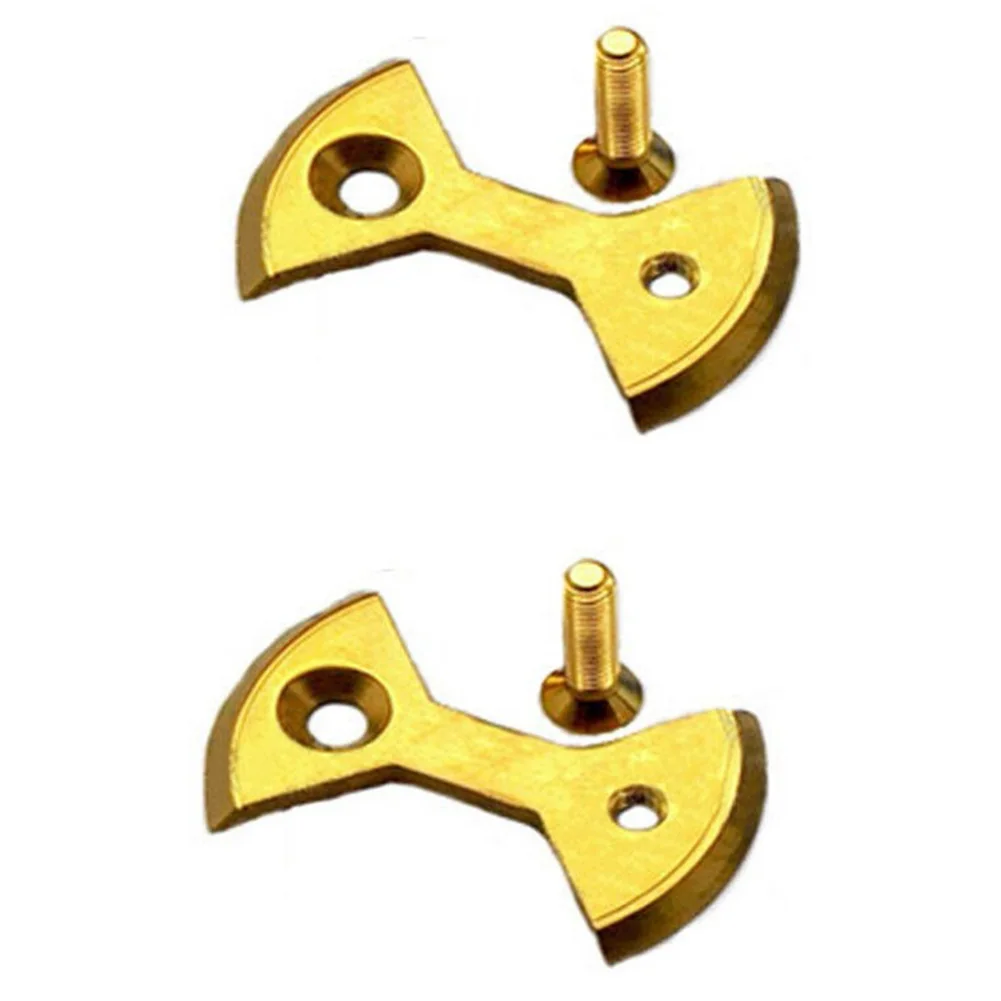 High Quality Practical To Use Bike Pedal Plate Bike Pedal Plate 1 Pair Bike Pedal Plate Bow For SpeedPlay Pedal Spindles