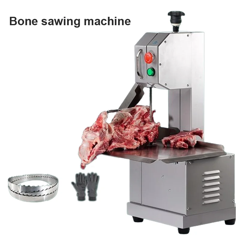 

Stainless Steel Bone Sawing Machine Commercial Fully Automatic Cutting Machine For Beef Bone/Frozen Meat/Pork Trotters