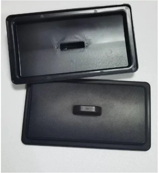 

Две пластиковые крышки для бункеров YKF VEVOR для аппаратов мягкого мороженого, новые комплектующие, прямые поставки с завода