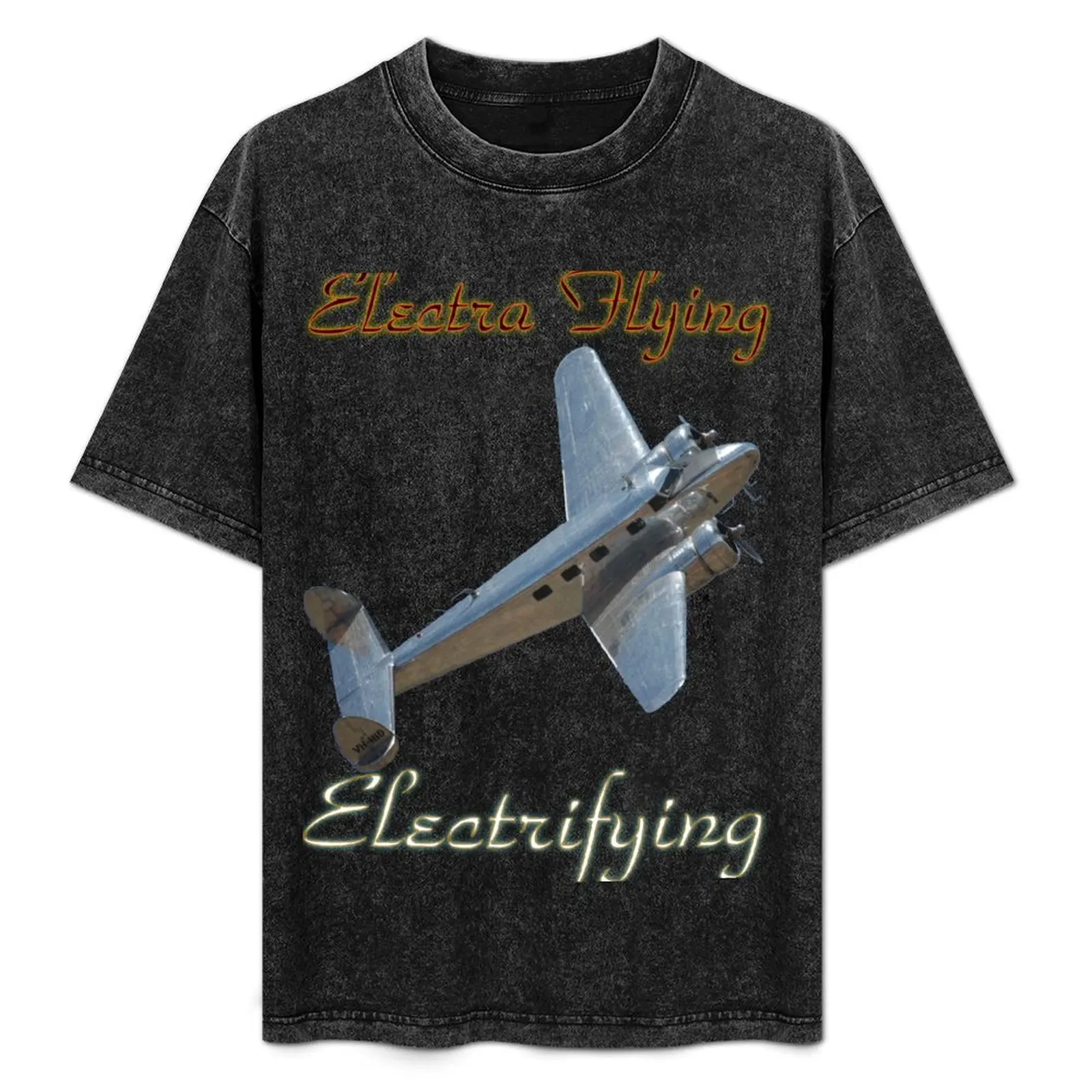 

Футболка Electra Flying - Electrifying Design, повседневная базовая футболка с коротким рукавом