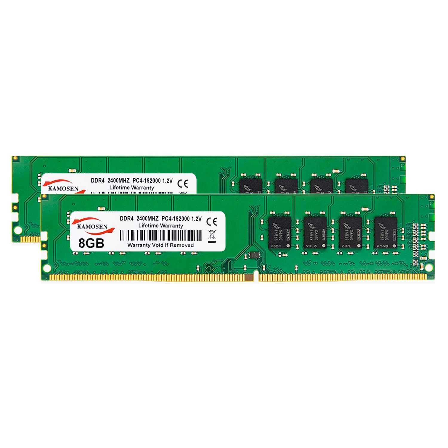 DDR4 4GB 8GB 16GB デスクトップRAM 2133 2400 2666 3200MHz PC4-17000
